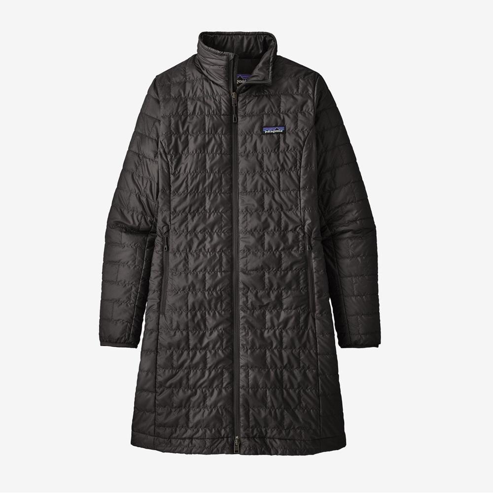 NWT Patagonia Women's Nano Puff® Parka/ Black